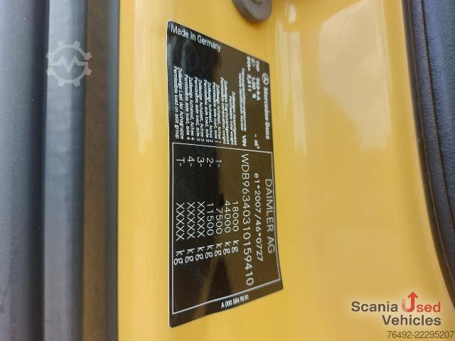Standard tractor unit Mercedes-Benz Actros 1843 LS Hydraulikanlage ALCOA Retarder