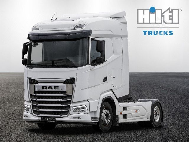 Standard tractor unit DAF XG 480 FT + INTARDER + 2x TANK + FULL SPOILER