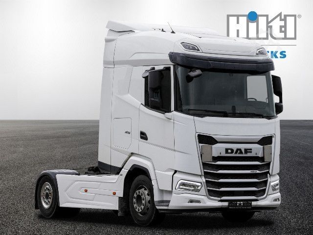 Standard tractor unit DAF XG 480 FT + INTARDER + 2x TANK + FULL SPOILER
