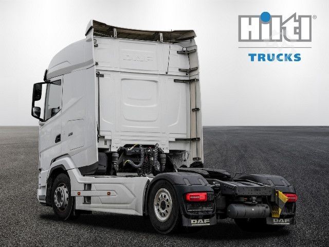 Standard tractor unit DAF XG 480 FT + INTARDER + 2x TANK + FULL SPOILER
