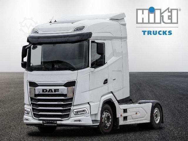 Standard tractor unit DAF XG 480 FT + INTARDER + 2x TANK + FULL SPOILER