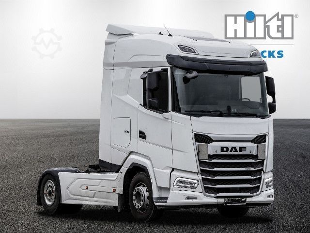 Standard tractor unit DAF XG 480 FT + INTARDER + 2x TANK + FULL SPOILER