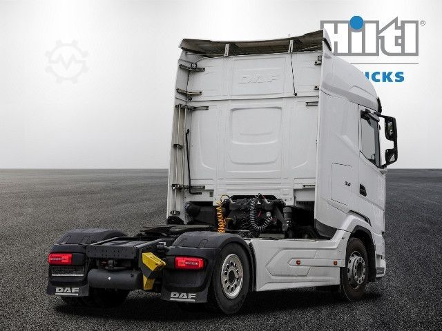 Standard tractor unit DAF XG 480 FT + INTARDER + 2x TANK + FULL SPOILER