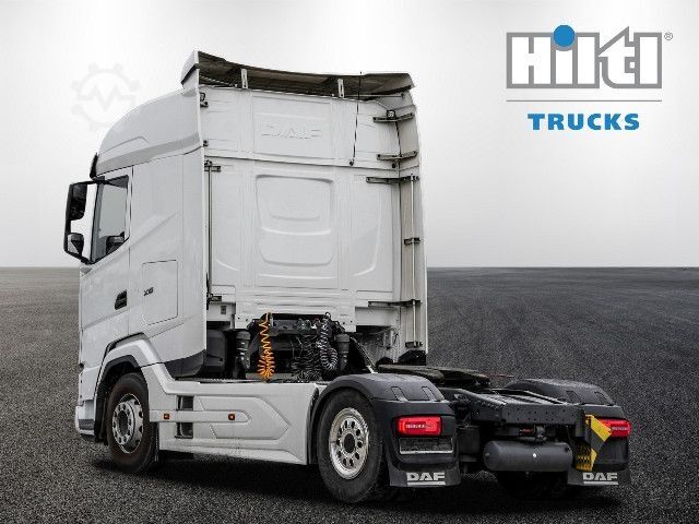 Standard tractor unit DAF XG 480 FT + INTARDER + 2x TANK + FULL SPOILER