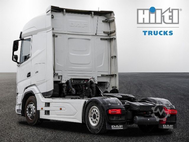 Standard SZM DAF XG 480 FT + INTARDER + 2x TANK + FULL SPOILER