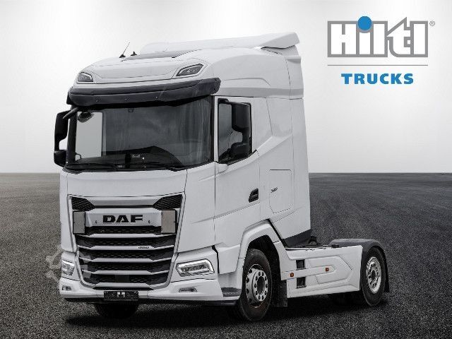Standard SZM DAF XG 480 FT + INTARDER + 2x TANK + FULL SPOILER