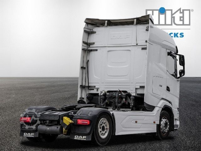Standard SZM DAF XG 480 FT + INTARDER + 2x TANK + FULL SPOILER