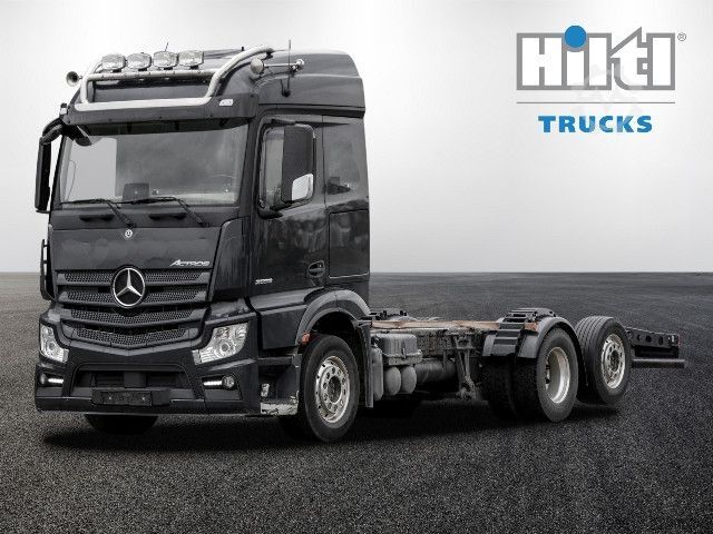 LKW-Fahrgestell Mercedes-Benz Actros L 2653 FAHRGESTELL + RETARDER + TIEFKUPPLUN