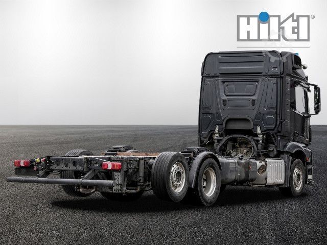 LKW-Fahrgestell Mercedes-Benz Actros L 2653 FAHRGESTELL + RETARDER + TIEFKUPPLUN