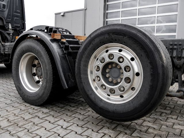 LKW-Fahrgestell Mercedes-Benz Actros L 2653 FAHRGESTELL + RETARDER + TIEFKUPPLUN