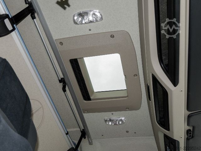 LKW-Fahrgestell Mercedes-Benz Actros L 2653 FAHRGESTELL + RETARDER + TIEFKUPPLUN