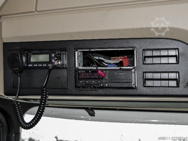 LKW-Fahrgestell Mercedes-Benz Actros L 2653 FAHRGESTELL + RETARDER + TIEFKUPPLUN