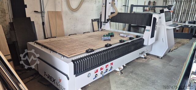 CNC portal milling machine CNC-STEP T-REX N-1325