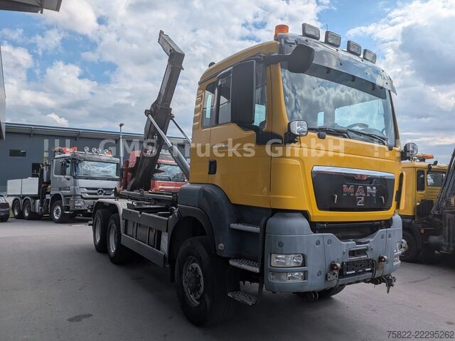 Sonstige MAN TGS 33.440 / 6X6 / Full Steel / E5