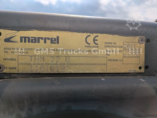 Sonstige MAN TGS 33.440 / 6X6 / Full Steel / E5