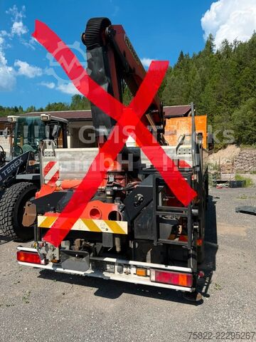 Kipper LKW MAN TGS 28.400 / 6X4 + Lenkachse / E 5