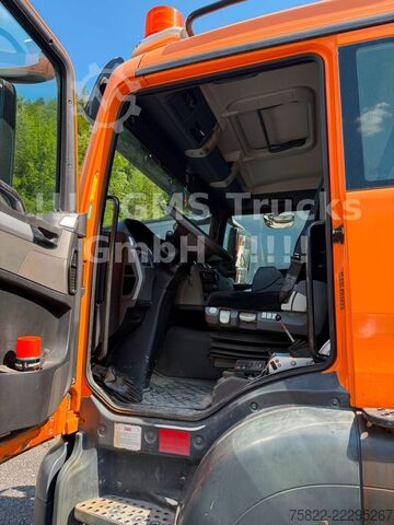 Kipper LKW MAN TGS 28.400 / 6X4 + Lenkachse / E 5