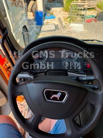 Kipper LKW MAN TGS 28.400 / 6X4 + Lenkachse / E 5