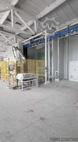 Komplette Lackieranlage ELMAG SER-FC-CS45