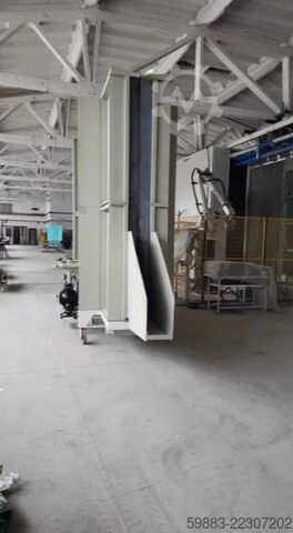 Komplette Lackieranlage ELMAG SER-FC-CS45