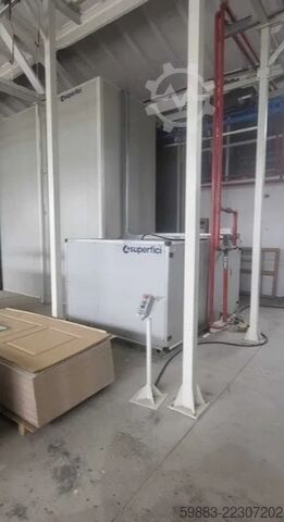 Komplette Lackieranlage ELMAG SER-FC-CS45
