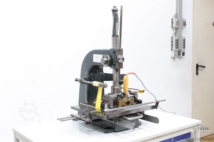 Heißfolienprägemaschine / Hot Foil Stamping Baier GEBA 1/F