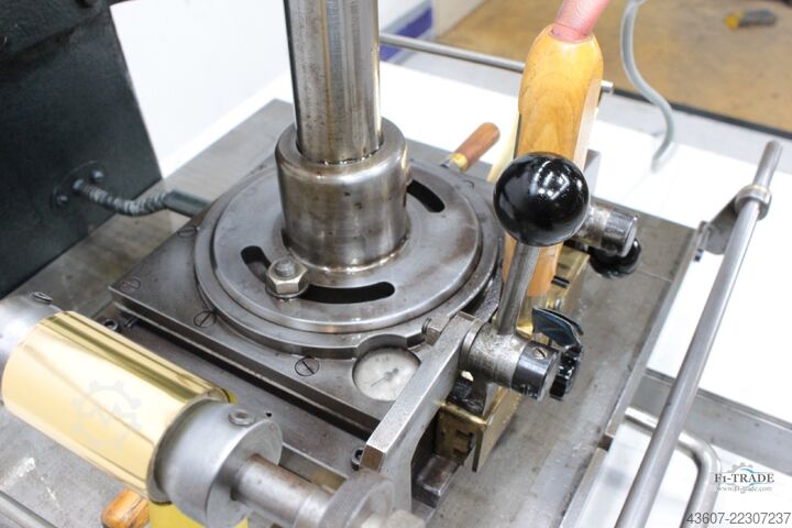 Heißfolienprägemaschine / Hot Foil Stamping Baier GEBA 1/F