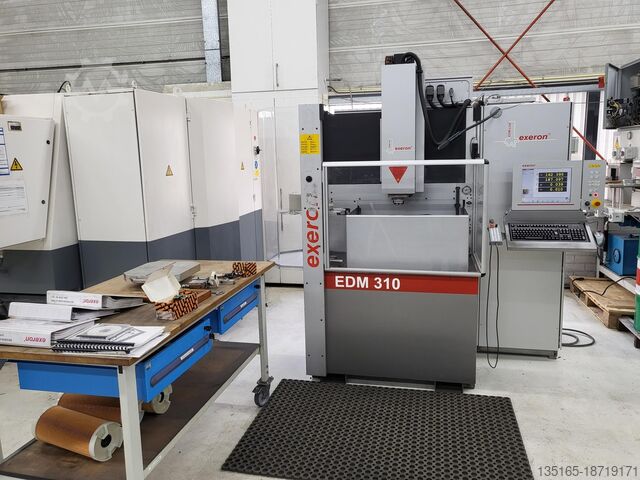 Die sinking edm Exeron S 310 MF