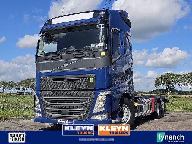 BDF system VOLVO FH 540 WB480 TAILLIFT XENON