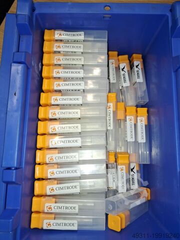 HSM - Fräser für Graphit Seagull + Cimtrode Gemischt