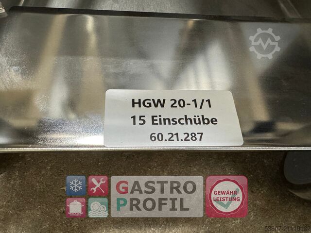 Hordengestellwagen Typ iCombi Pro 20-1/1 Rational Hordengestellwagen