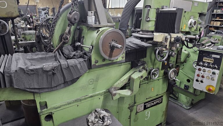 Sägeblattschärfmaschine für HSS Blätter Schmidt-TEMPO für HSS 