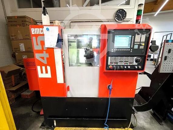 CNC lathe EMCO E45 EMCO E45