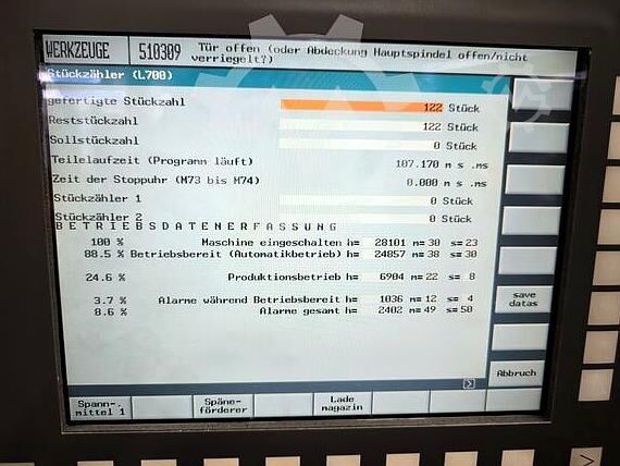 CNC lathe EMCO E45 EMCO E45