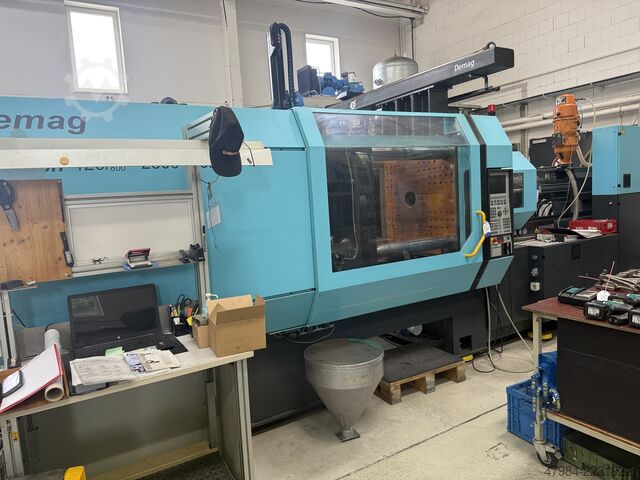Spritzgießmaschine DEMAG ERGOTECH 420/800-2003 SYSTEM
