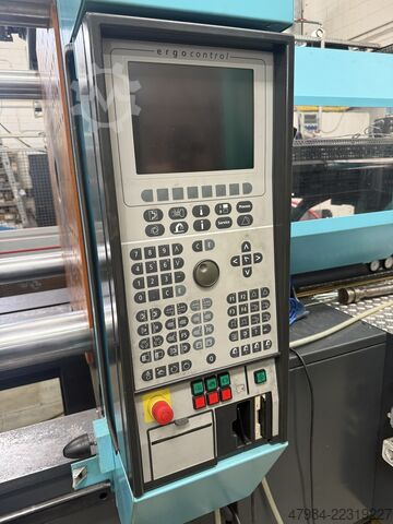 Spritzgießmaschine DEMAG ERGOTECH 420/800-2003 SYSTEM
