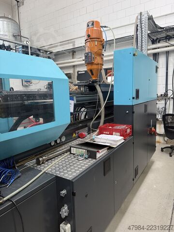 Spritzgießmaschine DEMAG ERGOTECH 420/800-2003 SYSTEM