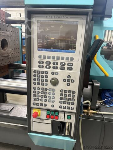 Spritzgießmaschine DEMAG ERGOTECH 420/800-2003 SYSTEM