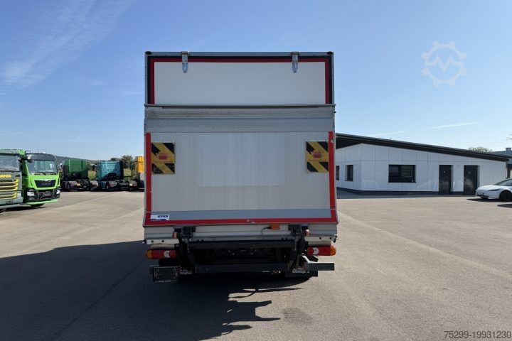 Refrigerated truck Iveco 75E19 Eurocagro Carrier/HB / Swiss-Vehicle