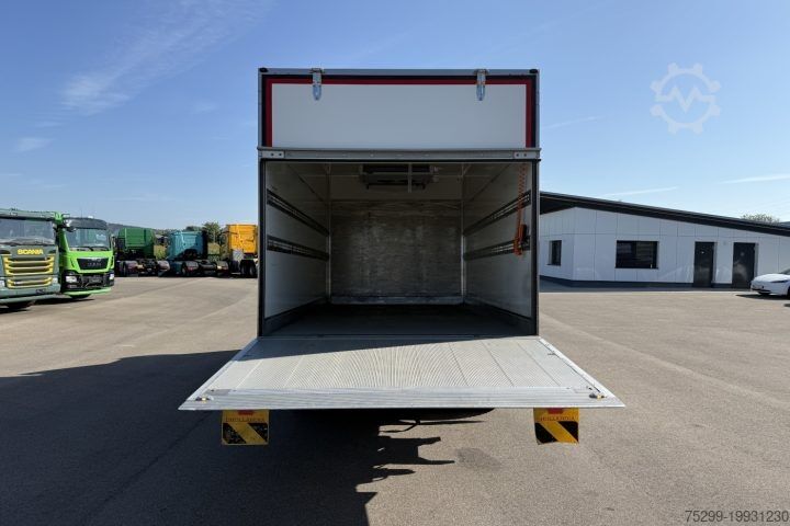 Refrigerated truck Iveco 75E19 Eurocagro Carrier/HB / Swiss-Vehicle