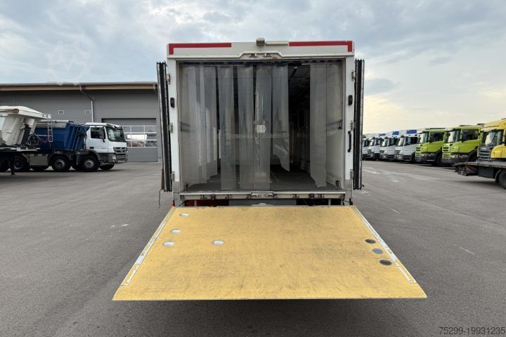 Kühlkoffer-LKW Mercedes-Benz Atego 1022 Kühlkasten+HB / Swiss-Vehicle