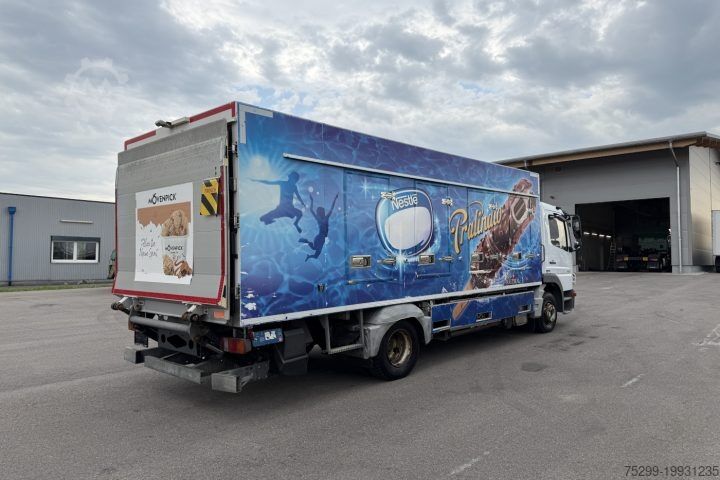 Kühlkoffer-LKW Mercedes-Benz Atego 1022 Kühlkasten+HB / Swiss-Vehicle