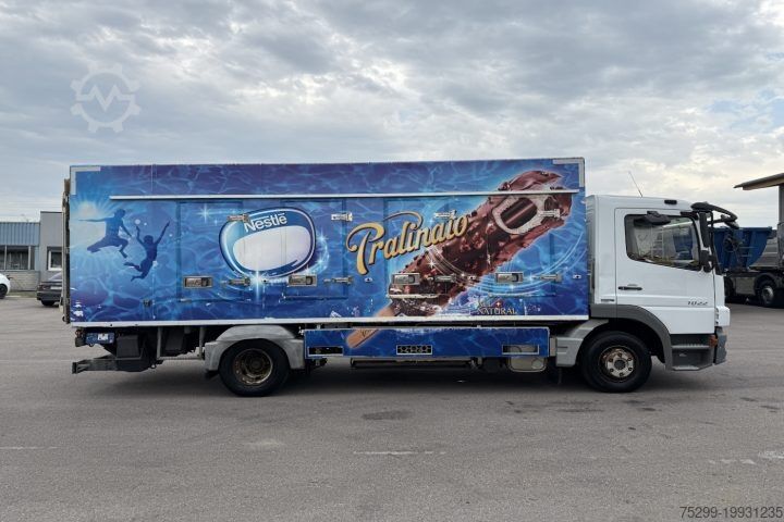 Kühlkoffer-LKW Mercedes-Benz Atego 1022 Kühlkasten+HB / Swiss-Vehicle