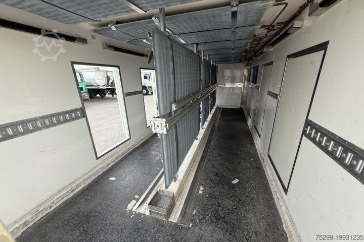 Kühlkoffer-LKW Mercedes-Benz Atego 1022 Kühlkasten+HB / Swiss-Vehicle