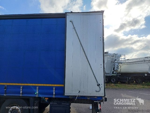 Open semitrailer with tarp Schmitz Cargobull Curtainsider Standard Getränke