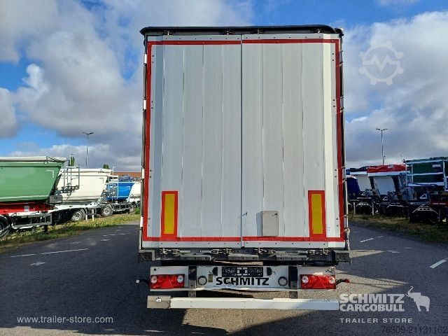 Open semitrailer with tarp Schmitz Cargobull Curtainsider Standard Getränke