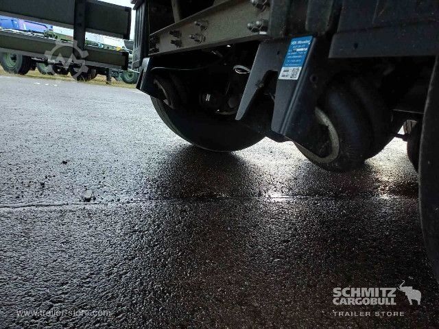 Open semitrailer with tarp Schmitz Cargobull Curtainsider Standard Getränke