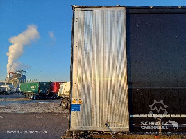 Open semitrailer with tarp Schmitz Cargobull Curtainsider Standard Getränke