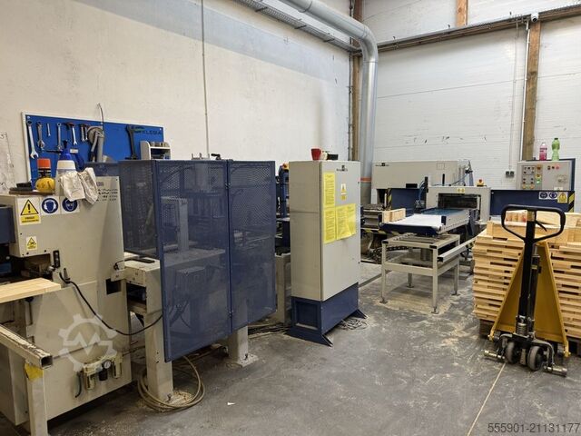 Holz-Längsverleimungslinie Grecon Dimter ProfiJoint ( Automatic )
