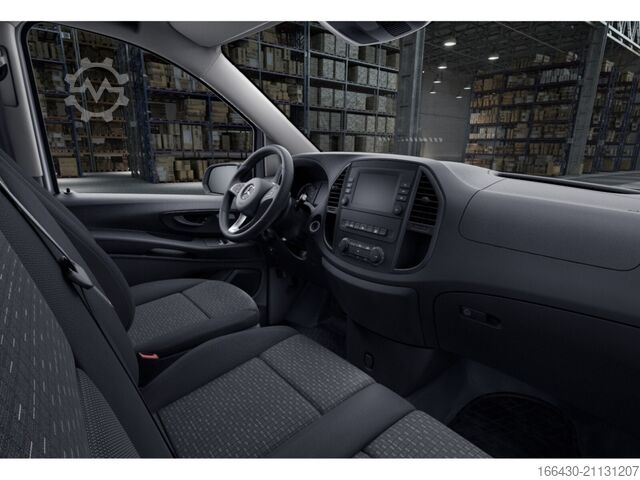 Kastenwagen Mercedes-Benz Vito e 112 Kasten Extralang Standhz. Kamera Sp